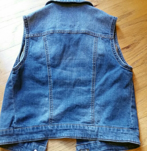 Denim Vest - Picture 2 of 5